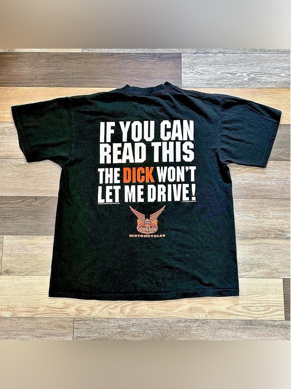 Black Graphic Tee - If You Can Read This